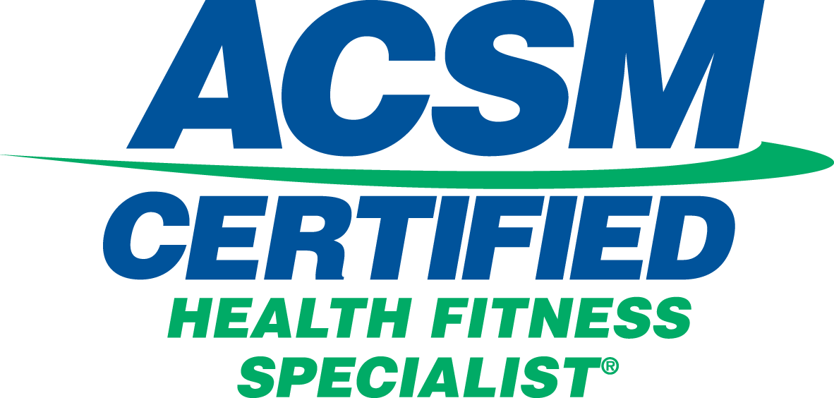 ACSM Certified Health Fitness Instructor Logo